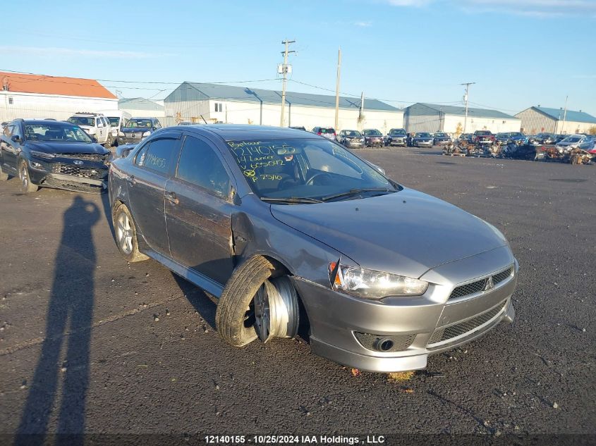 2014 Mitsubishi Lancer VIN: JA32U2FU2EU605042 Lot: 12140155