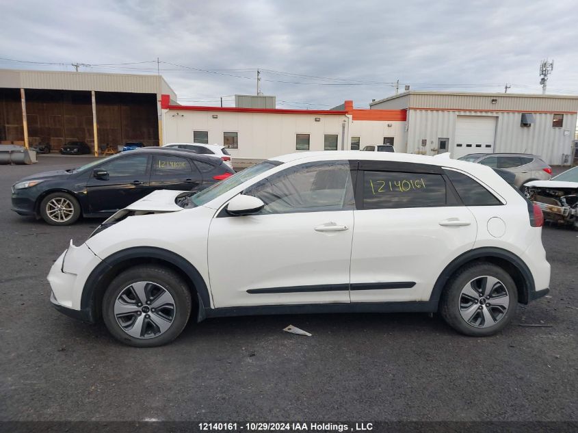 2018 Kia Niro VIN: KNDCB3LC6J5203929 Lot: 12140161