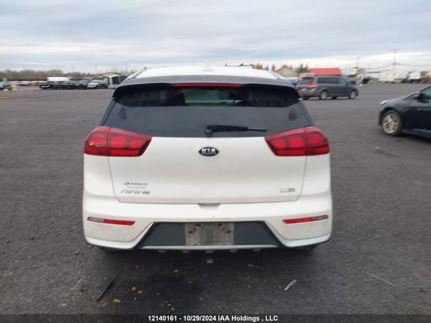 2018 Kia Niro VIN: KNDCB3LC6J5203929 Lot: 12140161