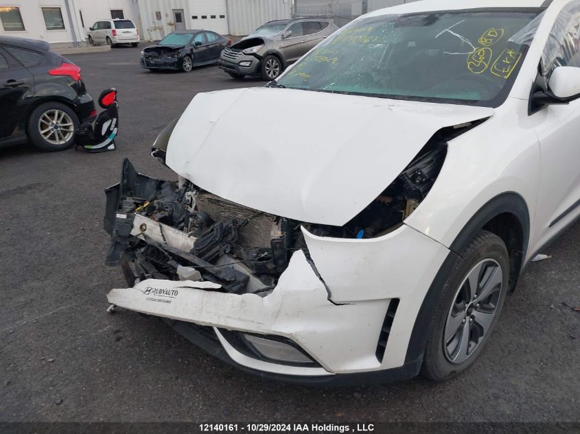 2018 Kia Niro VIN: KNDCB3LC6J5203929 Lot: 12140161