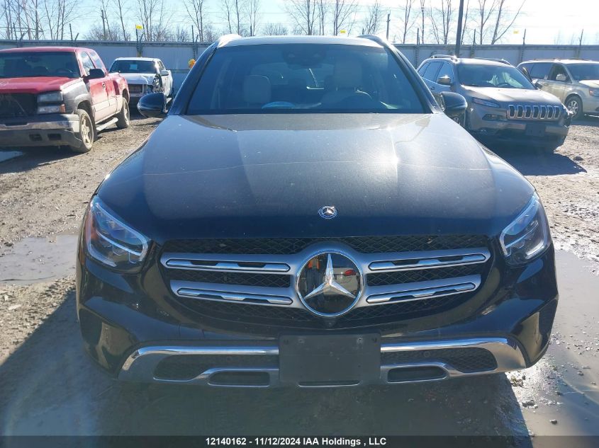 2020 Mercedes-Benz Glc VIN: WDC0G8EB6LV214688 Lot: 12140162