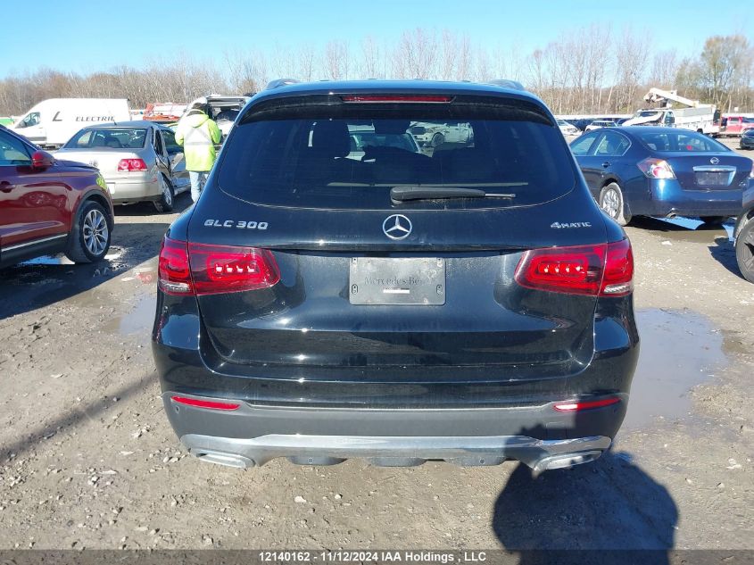 2020 Mercedes-Benz Glc VIN: WDC0G8EB6LV214688 Lot: 12140162