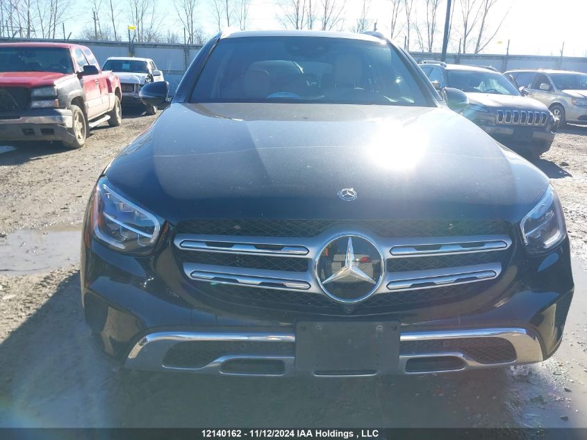 2020 Mercedes-Benz Glc VIN: WDC0G8EB6LV214688 Lot: 12140162