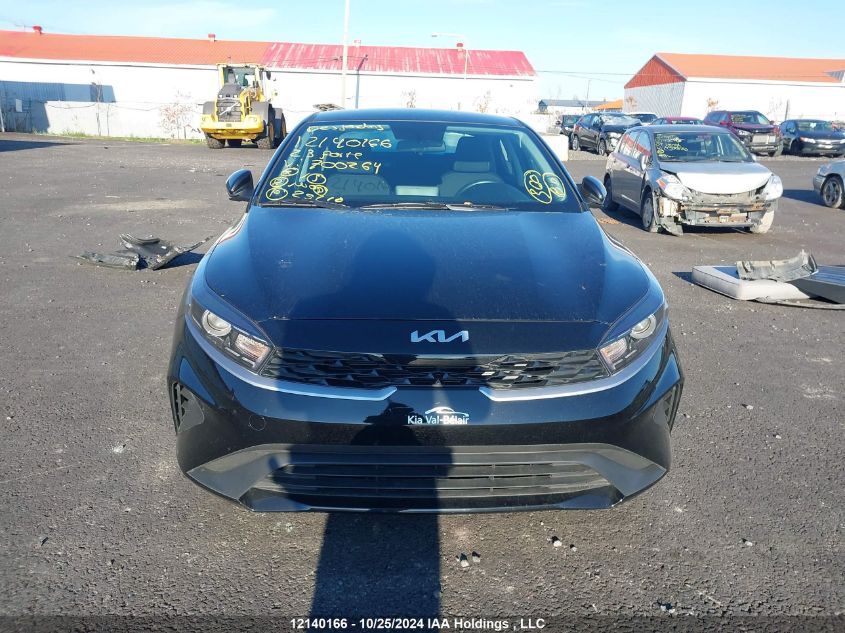 2023 Kia Forte Lx/Lxs VIN: 3KPF24AD6PE700264 Lot: 12140166