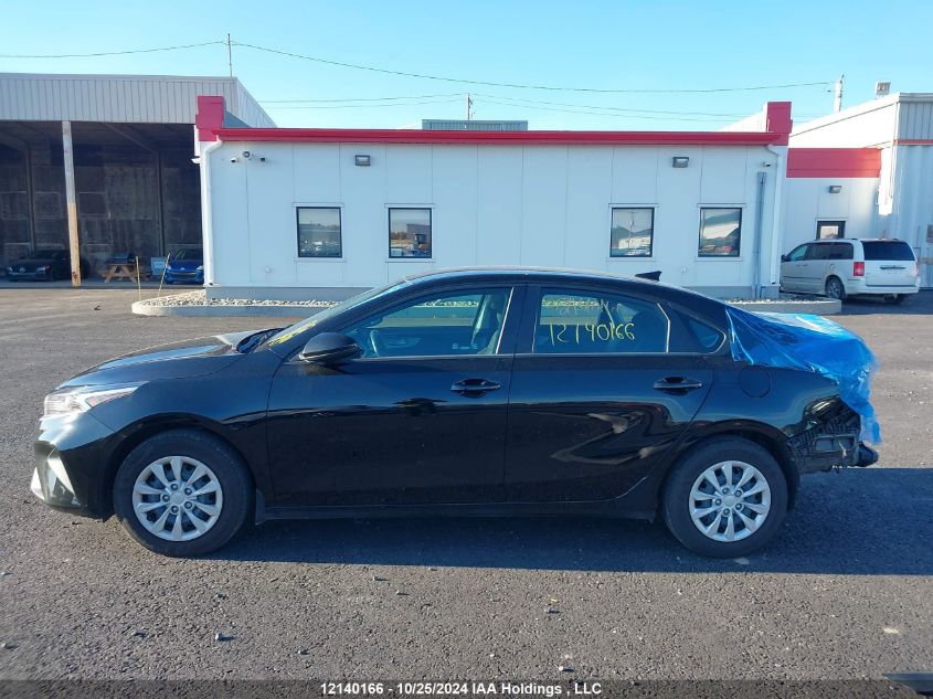 2023 Kia Forte Lx/Lxs VIN: 3KPF24AD6PE700264 Lot: 12140166