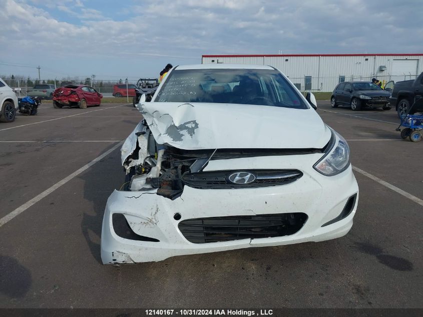 2016 Hyundai Accent Se VIN: KMHCT5AE2GU238670 Lot: 12140167