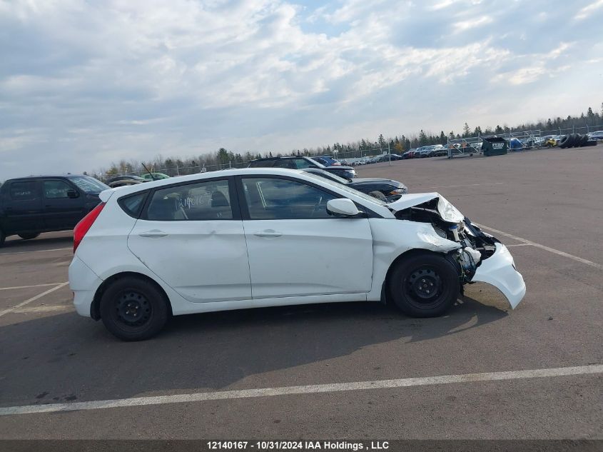 2016 Hyundai Accent Se VIN: KMHCT5AE2GU238670 Lot: 12140167