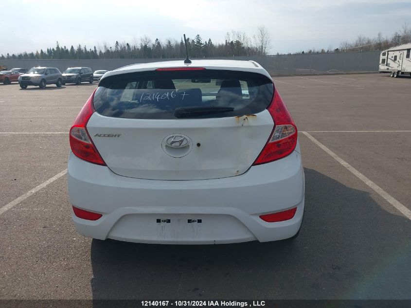 2016 Hyundai Accent Se VIN: KMHCT5AE2GU238670 Lot: 12140167