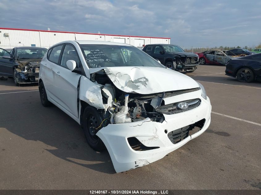 2016 Hyundai Accent Se VIN: KMHCT5AE2GU238670 Lot: 12140167