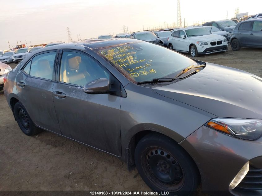 2017 Toyota Corolla L/Le/Xle/Se/Xse VIN: 2T1BURHE6HC851755 Lot: 12140168