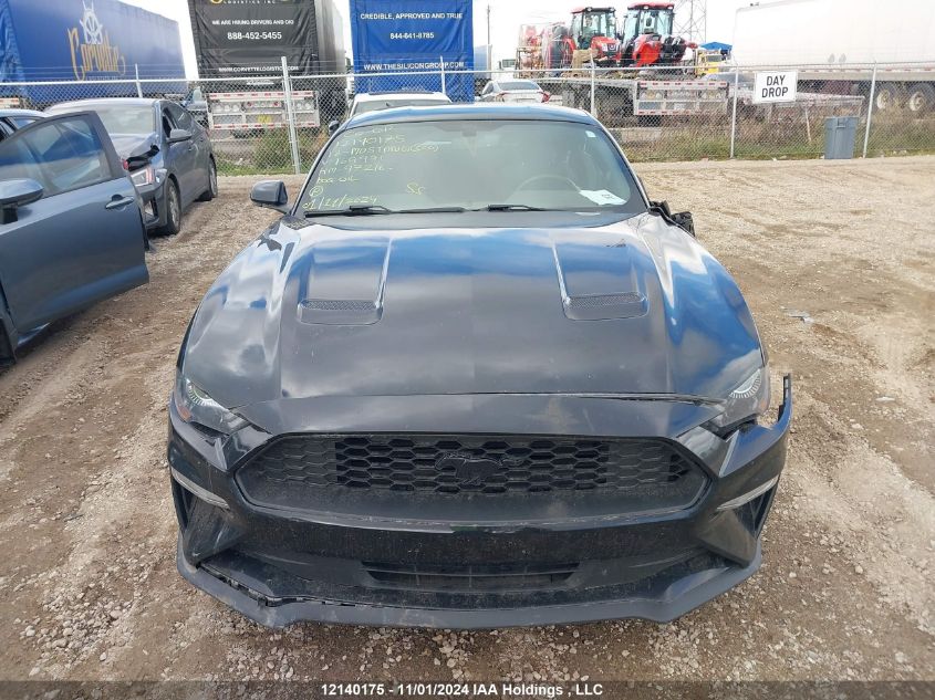 2018 Ford Mustang VIN: 1FA6P8TH3J5168991 Lot: 12140175