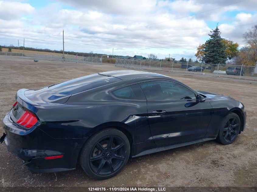 2018 Ford Mustang VIN: 1FA6P8TH3J5168991 Lot: 12140175