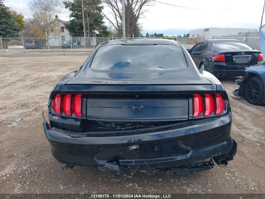 2018 Ford Mustang VIN: 1FA6P8TH3J5168991 Lot: 12140175