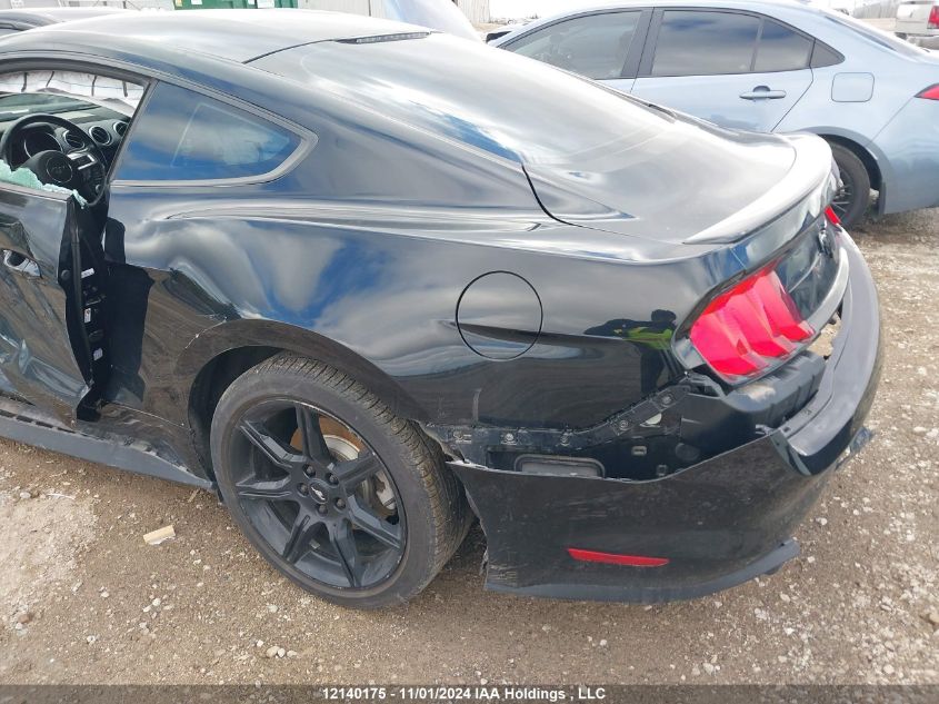 2018 Ford Mustang VIN: 1FA6P8TH3J5168991 Lot: 12140175