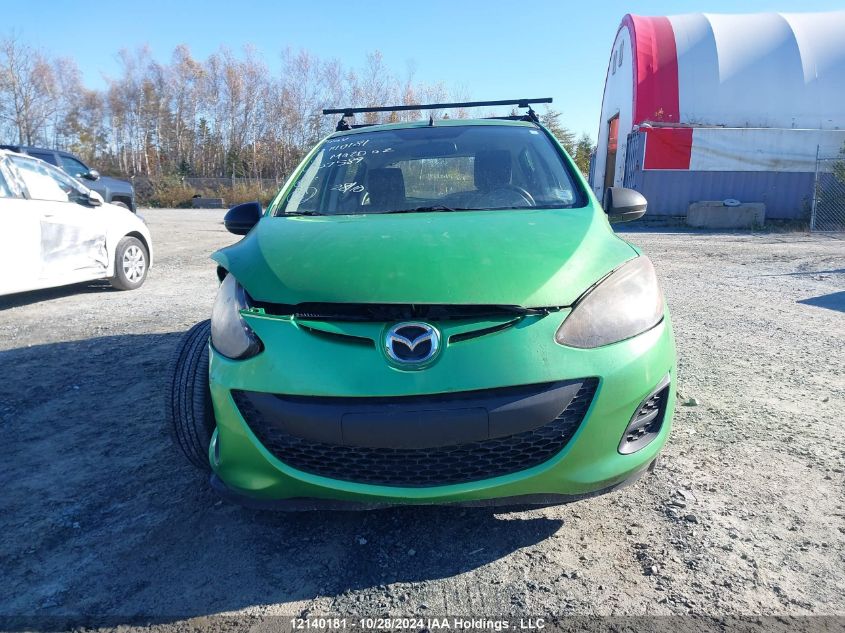 2011 Mazda Mazda2 VIN: JM1DE1HY7B0127589 Lot: 12140181