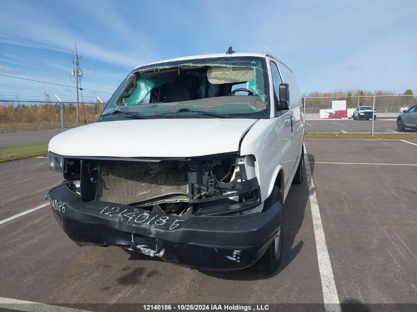 2021 Chevrolet Express VIN: 1GCWGAFP5M1191902 Lot: 12140186