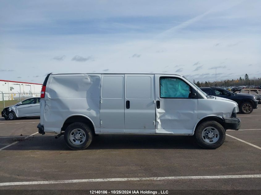 2021 Chevrolet Express VIN: 1GCWGAFP5M1191902 Lot: 12140186