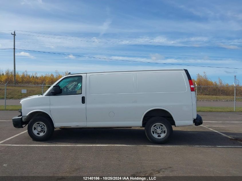 2021 Chevrolet Express VIN: 1GCWGAFP5M1191902 Lot: 12140186