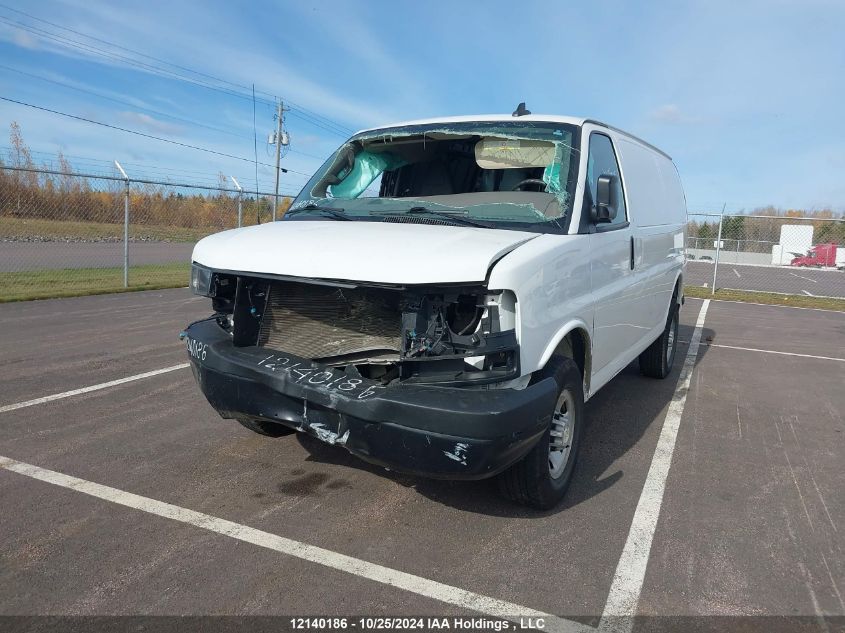 2021 Chevrolet Express VIN: 1GCWGAFP5M1191902 Lot: 12140186