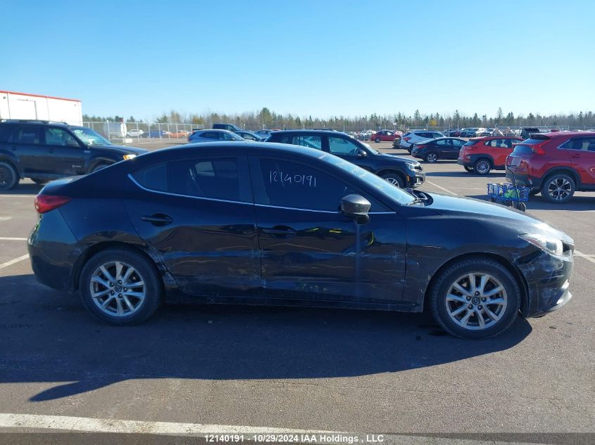 2016 Mazda Mazda3 VIN: 3MZBM1V79GM253587 Lot: 12140191