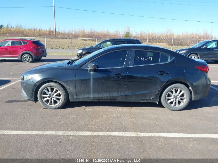 2016 Mazda Mazda3 VIN: 3MZBM1V79GM253587 Lot: 12140191