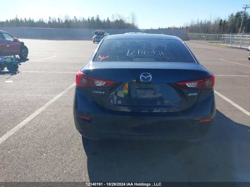 2016 Mazda Mazda3 VIN: 3MZBM1V79GM253587 Lot: 12140191