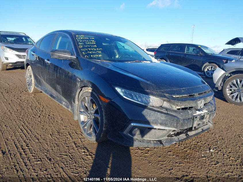 2HGFC1F96LH104328 Honda Civic Sedan 2020