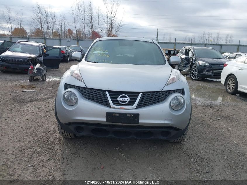 2013 Nissan Juke S/Sv/Sl VIN: JN8AF5MV9DT211146 Lot: 12140208