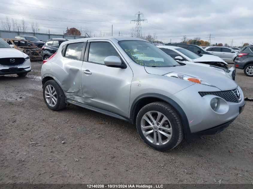 2013 Nissan Juke S/Sv/Sl VIN: JN8AF5MV9DT211146 Lot: 12140208