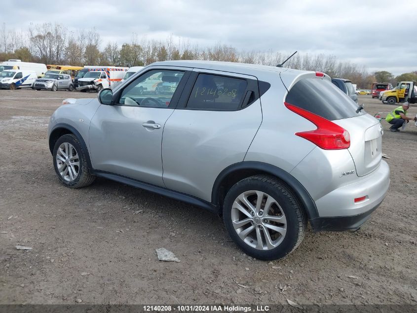 2013 Nissan Juke S/Sv/Sl VIN: JN8AF5MV9DT211146 Lot: 12140208