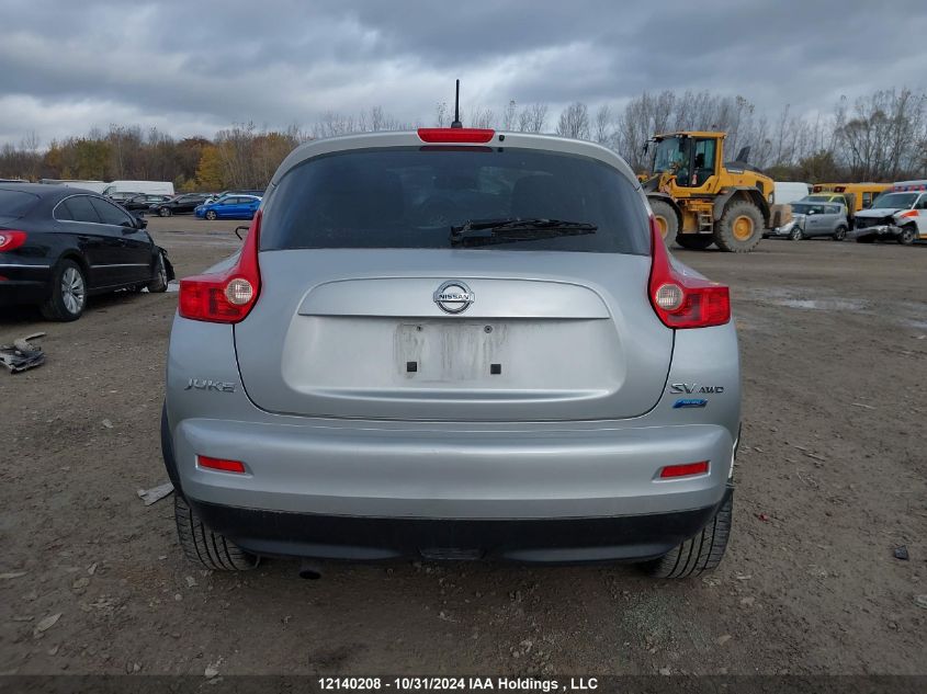 2013 Nissan Juke S/Sv/Sl VIN: JN8AF5MV9DT211146 Lot: 12140208