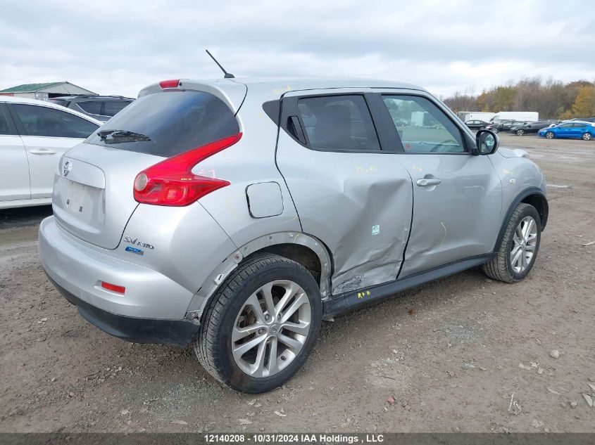 2013 Nissan Juke S/Sv/Sl VIN: JN8AF5MV9DT211146 Lot: 12140208