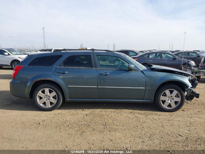 2006 Dodge Magnum R/T VIN: 2D4GZ57256H348716 Lot: 12140209