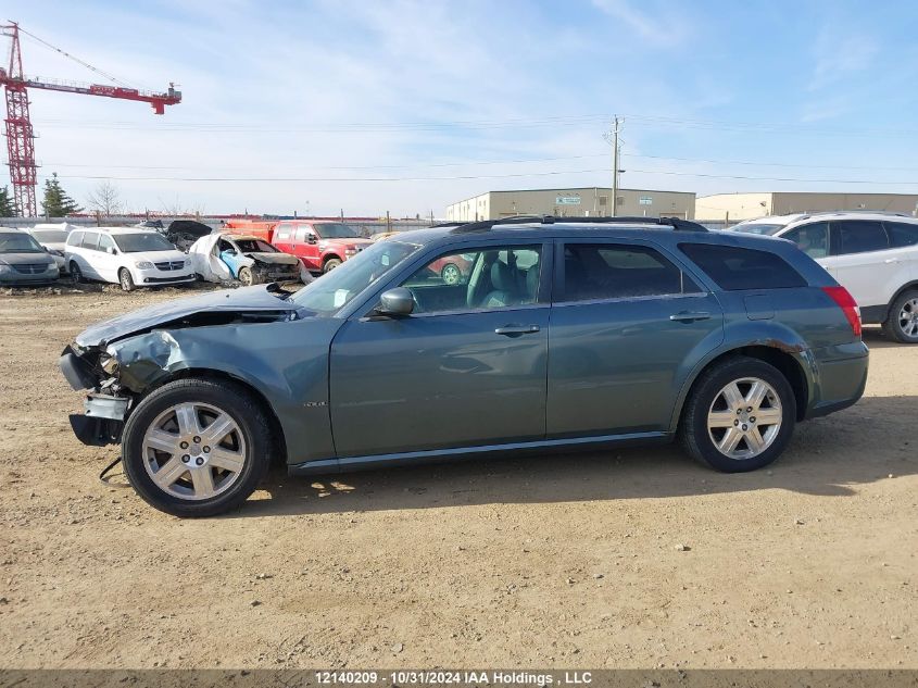 2006 Dodge Magnum R/T VIN: 2D4GZ57256H348716 Lot: 12140209