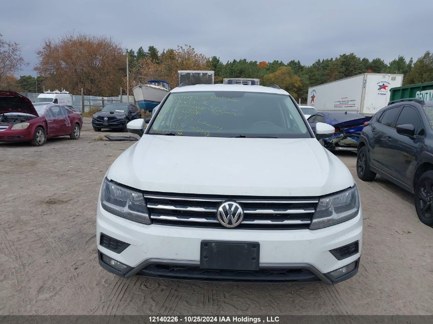 2021 Volkswagen Tiguan VIN: 3VV2B7AX3MM149384 Lot: 12140226