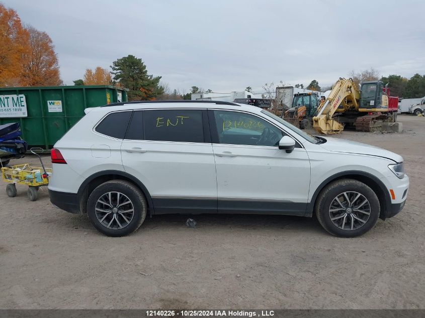 2021 Volkswagen Tiguan VIN: 3VV2B7AX3MM149384 Lot: 12140226