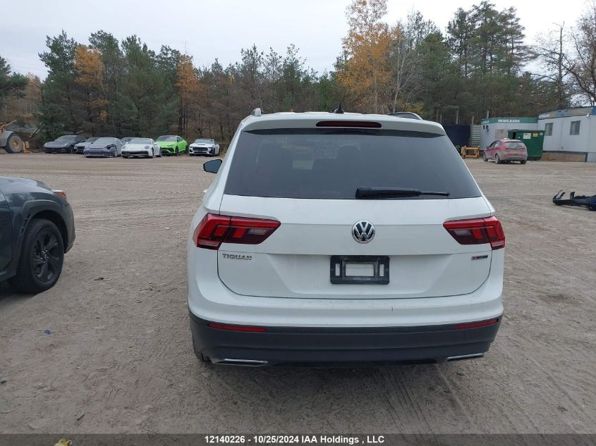 2021 Volkswagen Tiguan VIN: 3VV2B7AX3MM149384 Lot: 12140226