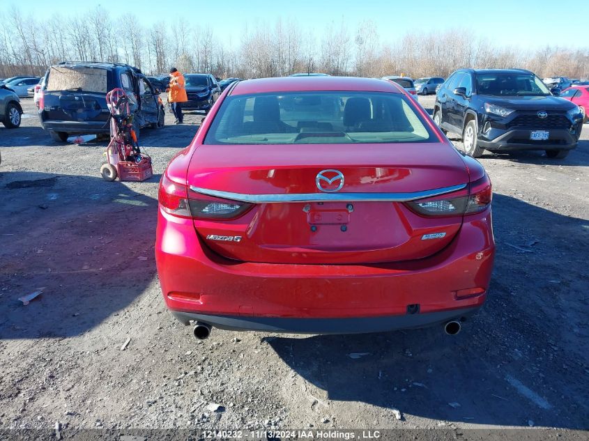 2017 Mazda Mazda6 VIN: JM1GL1W50H1147780 Lot: 12140232