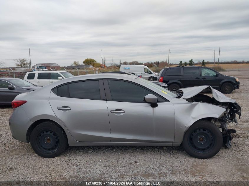 2016 Mazda Mazda3 VIN: 3MZBM1U78GM290177 Lot: 12140236