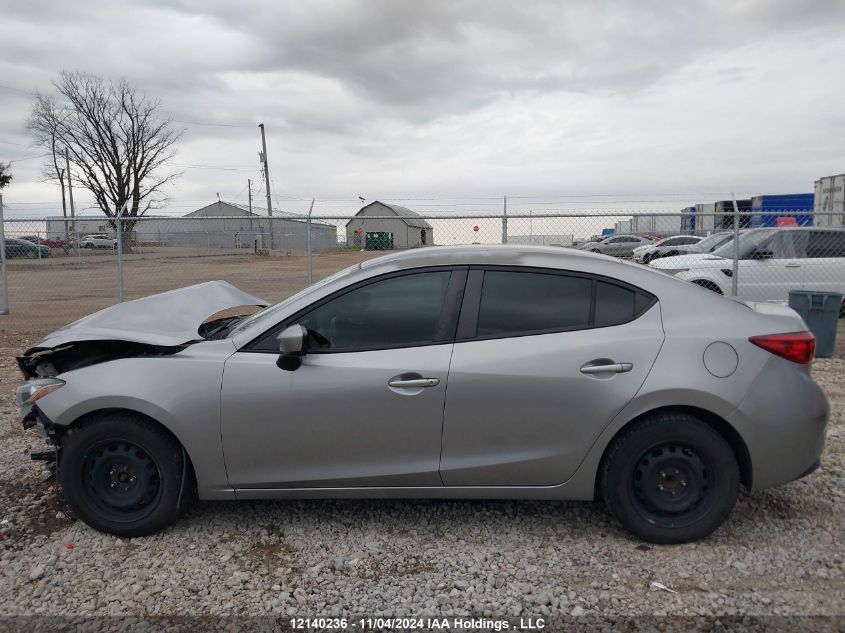 2016 Mazda Mazda3 VIN: 3MZBM1U78GM290177 Lot: 12140236