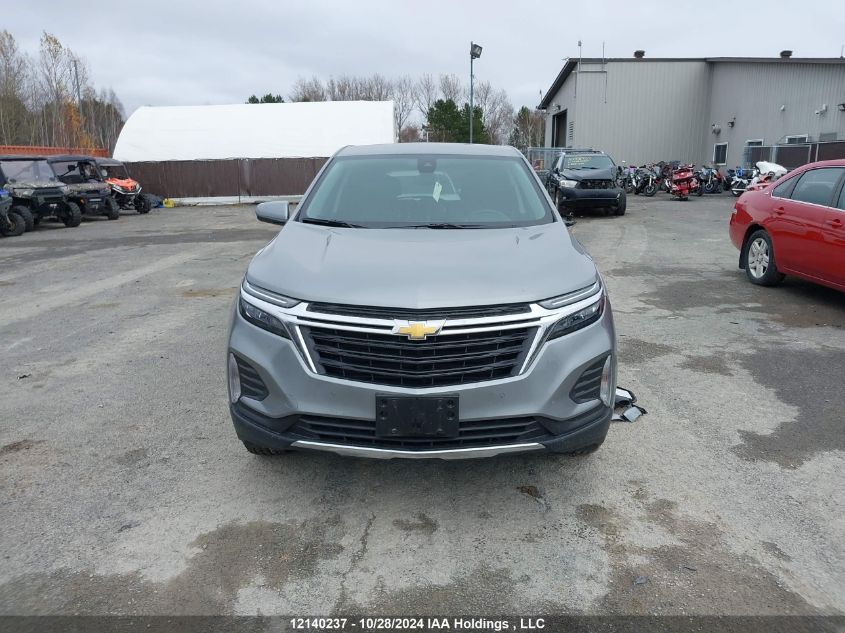 2024 Chevrolet Equinox Lt VIN: 3GNAXUEG4RL250412 Lot: 12140237