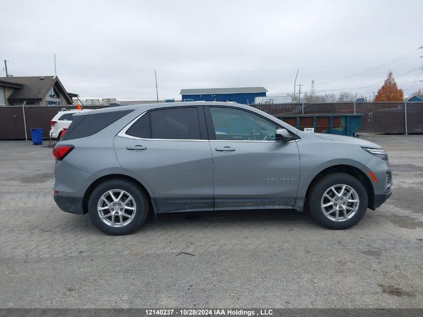 2024 Chevrolet Equinox Lt VIN: 3GNAXUEG4RL250412 Lot: 12140237