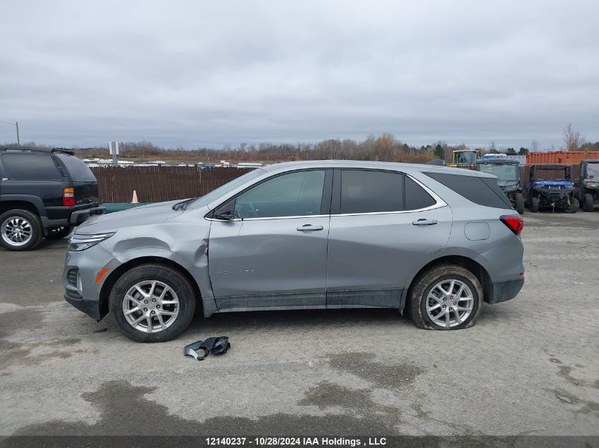 2024 Chevrolet Equinox Lt VIN: 3GNAXUEG4RL250412 Lot: 12140237