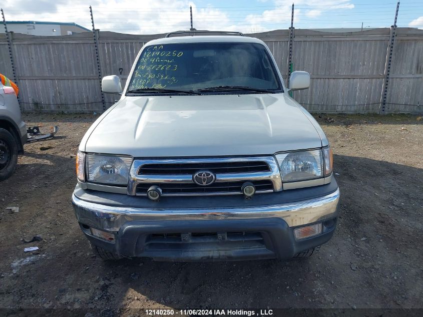 2000 Toyota 4Runner Sr5 VIN: JT3HN86R5Y0262623 Lot: 12140250