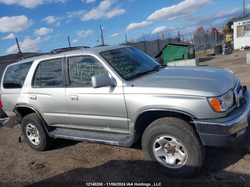 2000 Toyota 4Runner Sr5 VIN: JT3HN86R5Y0262623 Lot: 12140250