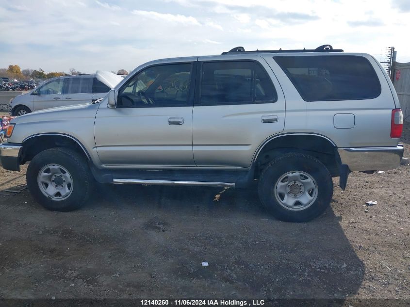 2000 Toyota 4Runner Sr5 VIN: JT3HN86R5Y0262623 Lot: 12140250