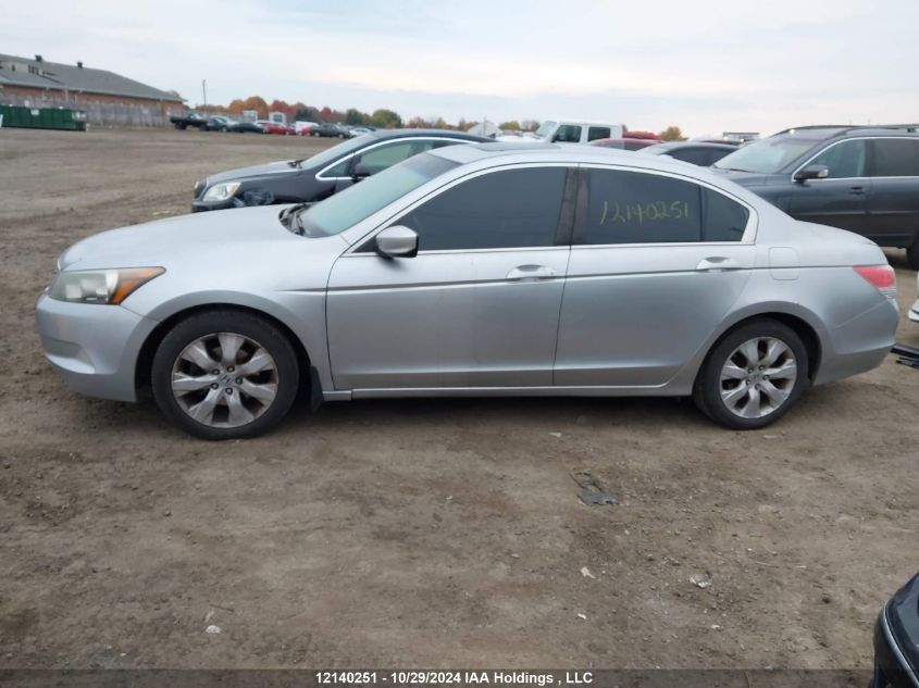 2010 Honda Accord Sedan VIN: 1HGCP2F81AA806444 Lot: 12140251