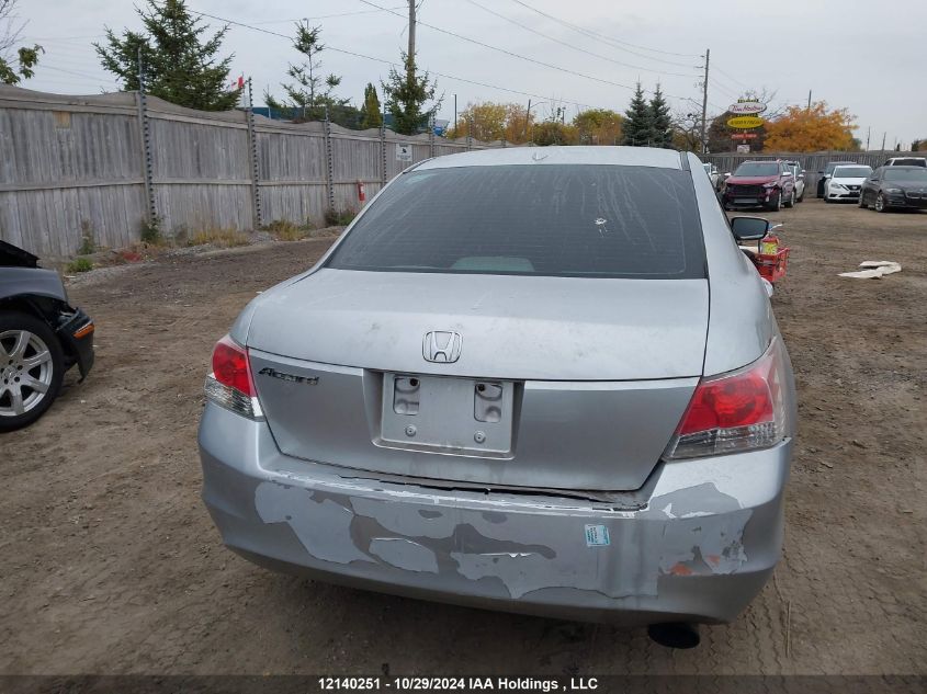 2010 Honda Accord Sedan VIN: 1HGCP2F81AA806444 Lot: 12140251