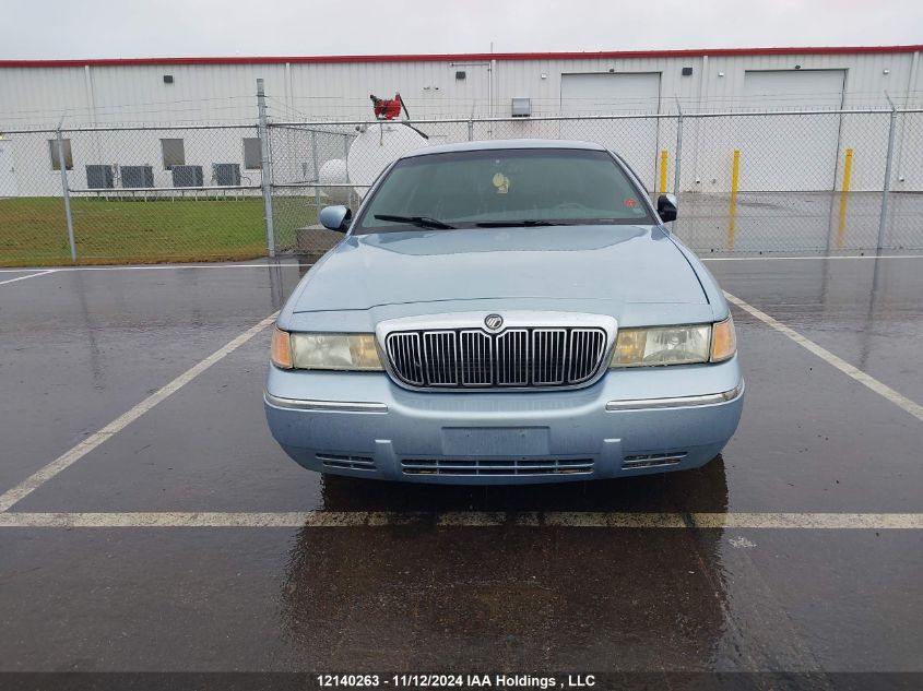 2000 Mercury Grand Marquis Ls VIN: 2MEFM75W7YX633837 Lot: 12140263