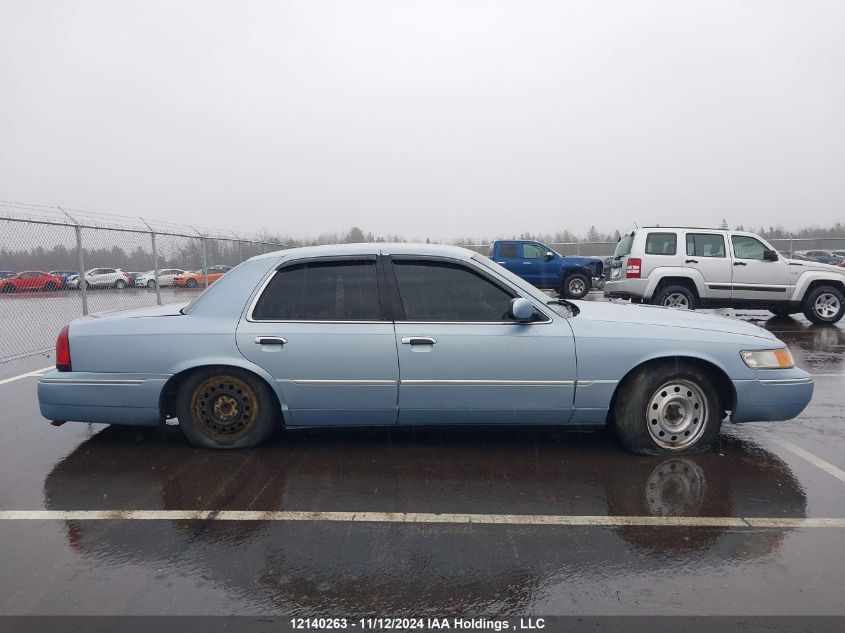 2000 Mercury Grand Marquis Ls VIN: 2MEFM75W7YX633837 Lot: 12140263